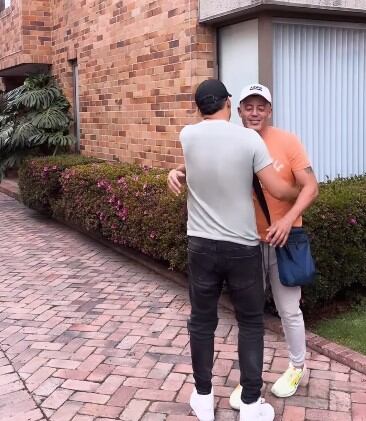 Yeisson Jiménez  quiso agradecer su lealtad y compromiso a uno de sus empleados más antiguos.