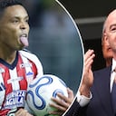 Junior de Barranquilla salió victorioso del caso contra Botafogo por Jordan Barrera.