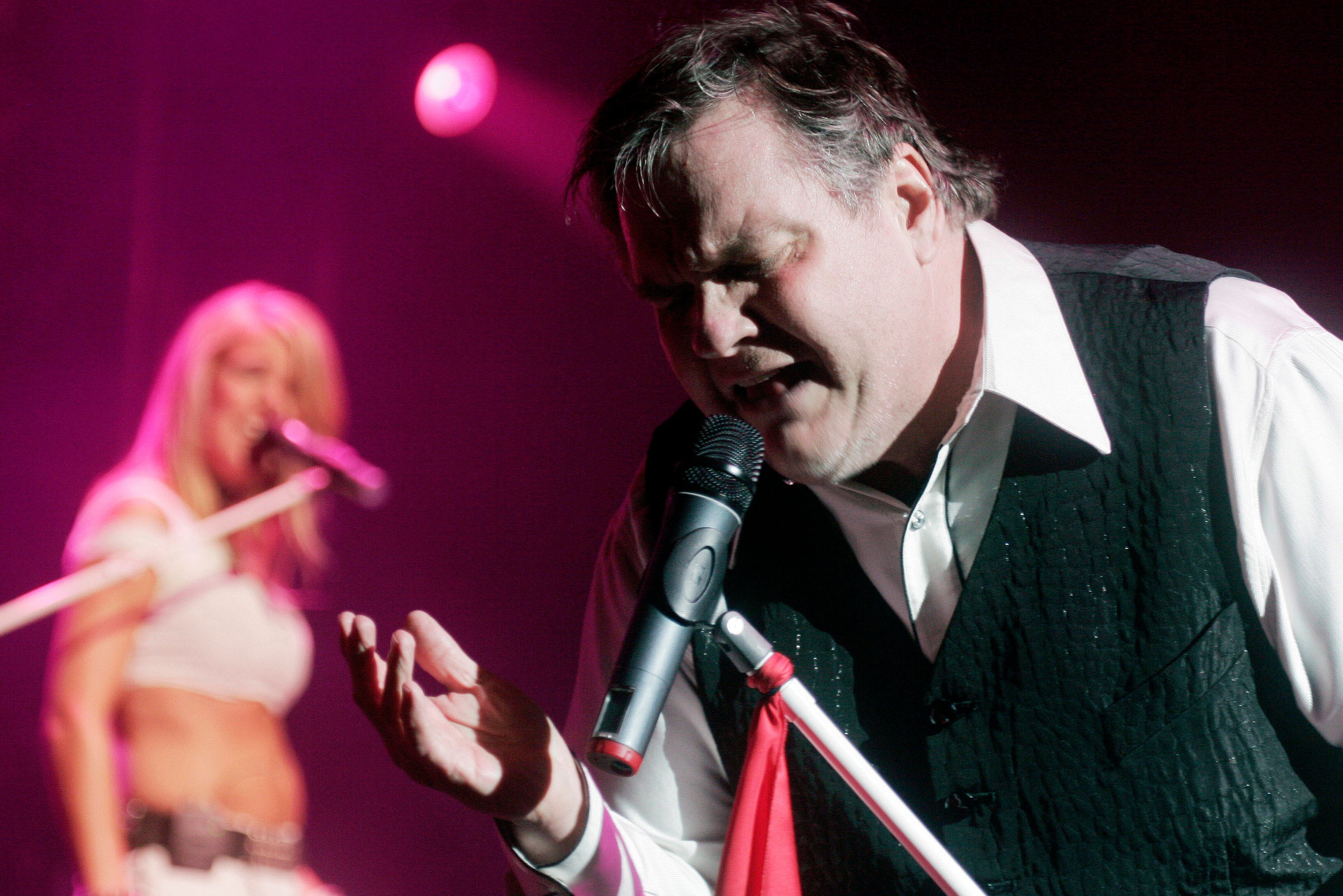 Cantante Meat Loaf falleció a los 73 años