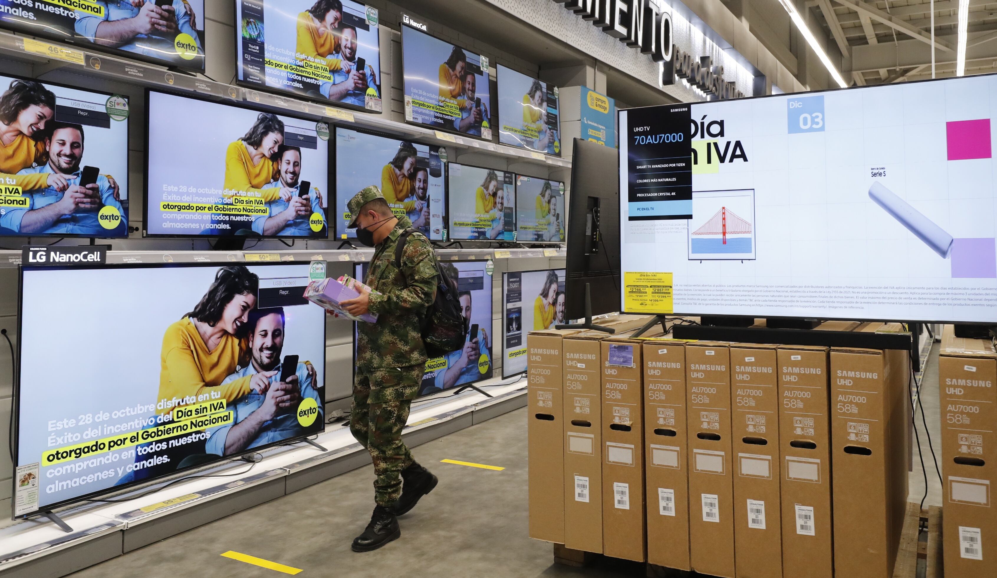 Dia sin iva 3 diciembre 2021 Éxito