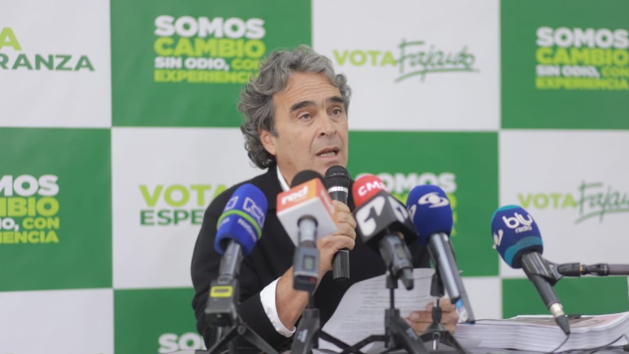 Sergio Fajardo presentó sus propuestas a la Presidencia el pasado lunes