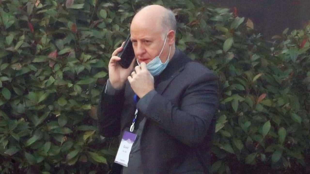 "Están hablando con nosotros de manera abierta sobre todas las posibilidades": Peter Daszak Zoólogo estadounidense e integrante de la misión de la OMS en China.
