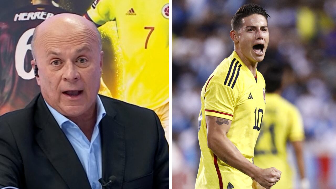 Carlos Antonio Vélez ha criticado fuertemente las citaciones de James a la Selección Colombia.