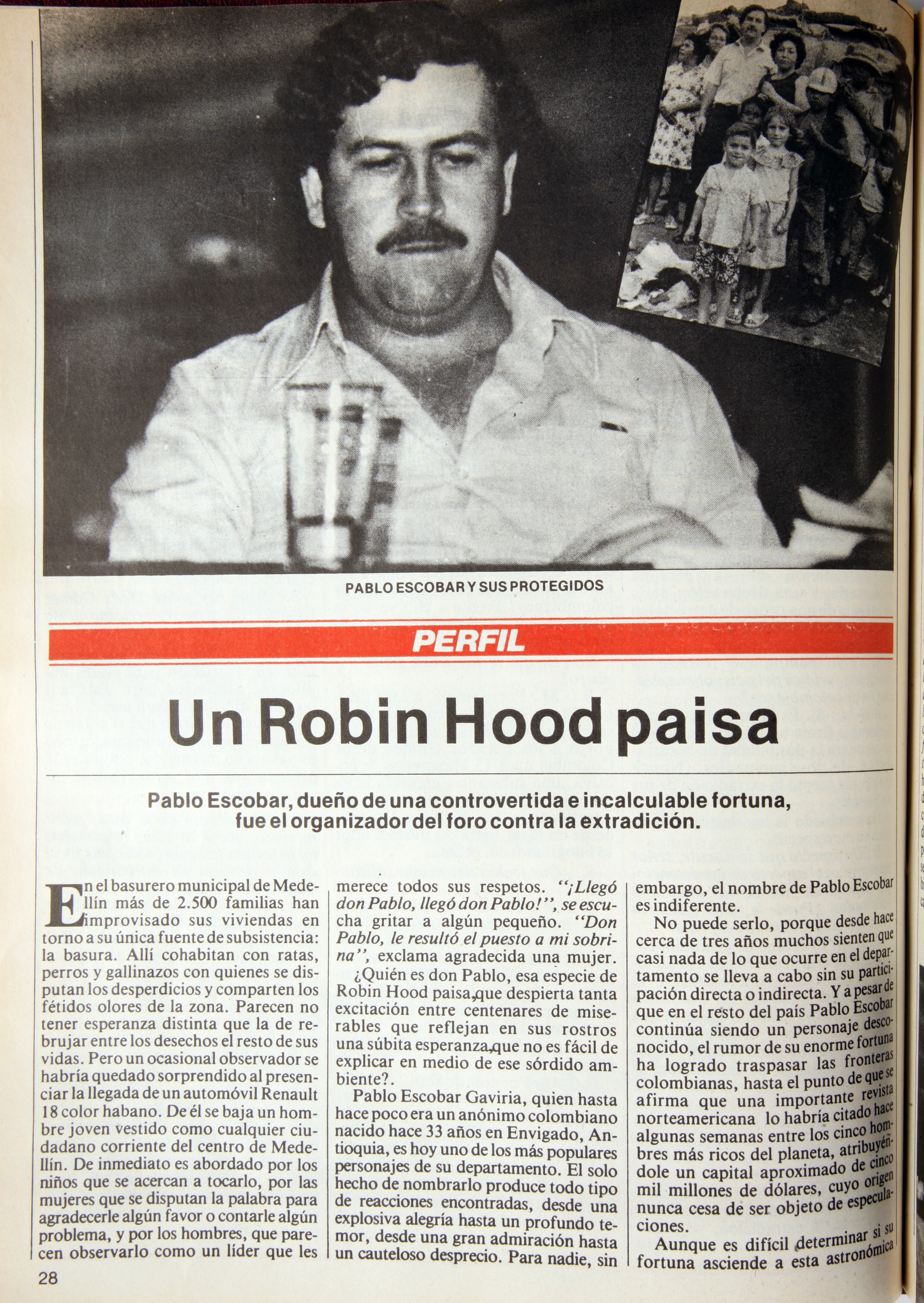 Pablo Escobar Gaviria
