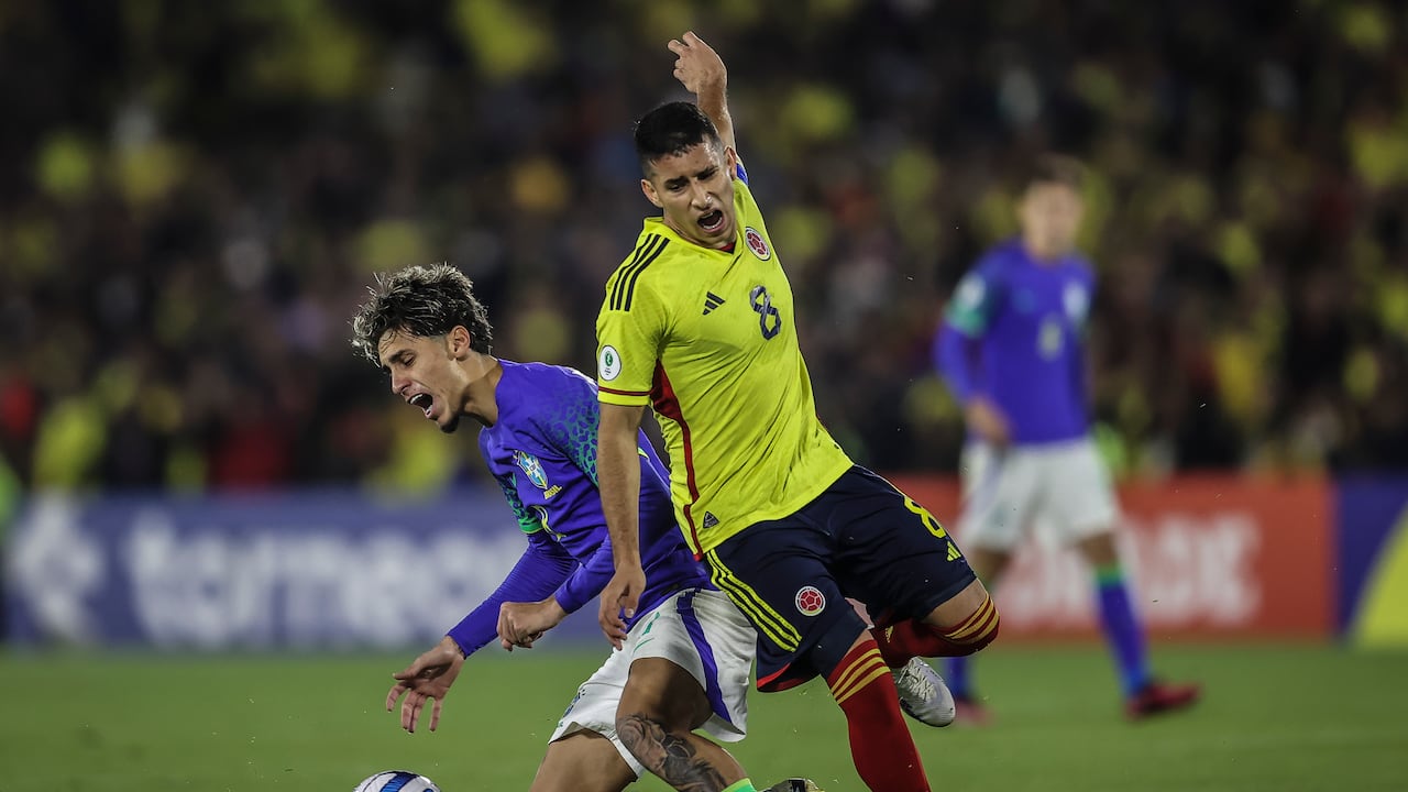 Colombia vs Brasil
