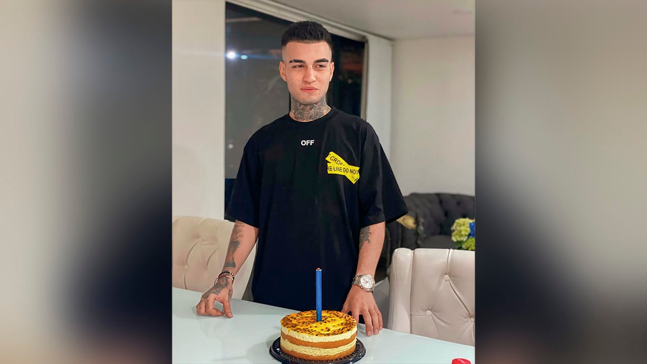 Juan Felipe Palacio Vélez, quien falleció luego de haberse realizado un tatuaje