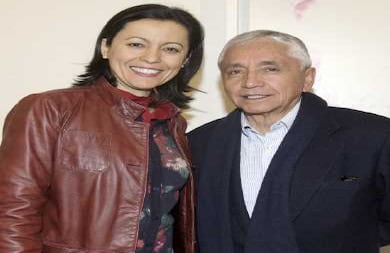  Aura Arévalo Puello y Eduardo Cuevas.