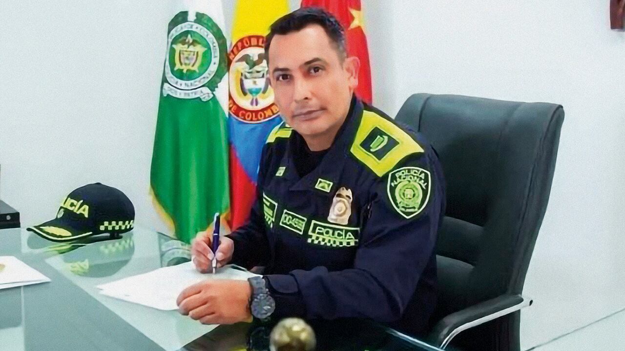 El coronel (r) John Robert Chavarro Romero, excomandante de la Policía de Norte de Santander.