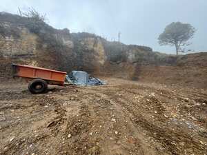 CAR suspende actividades en cantera de Pacho, en Cundinamarca