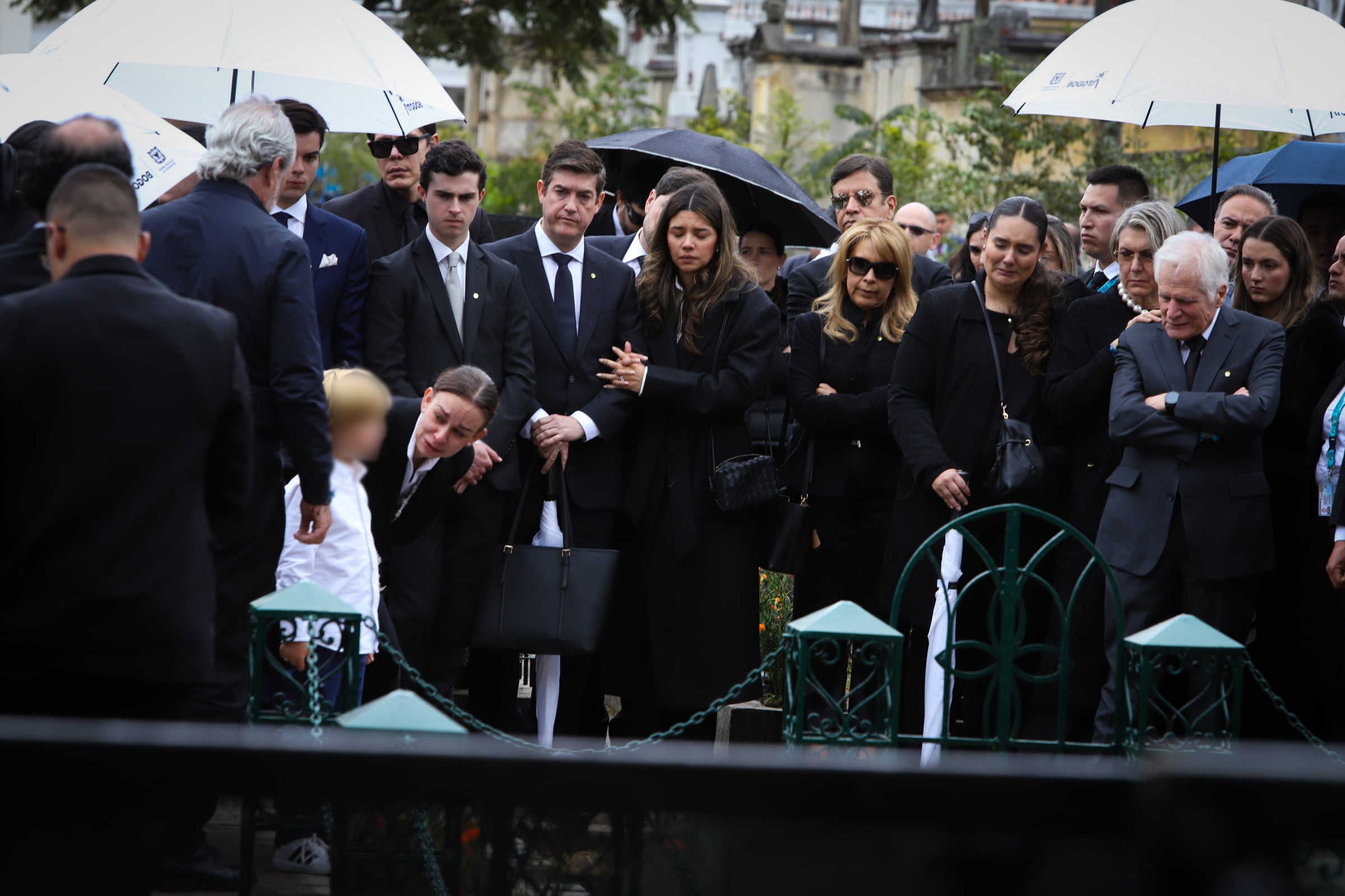 Sepelio del senador Miguel Uribe Turbay