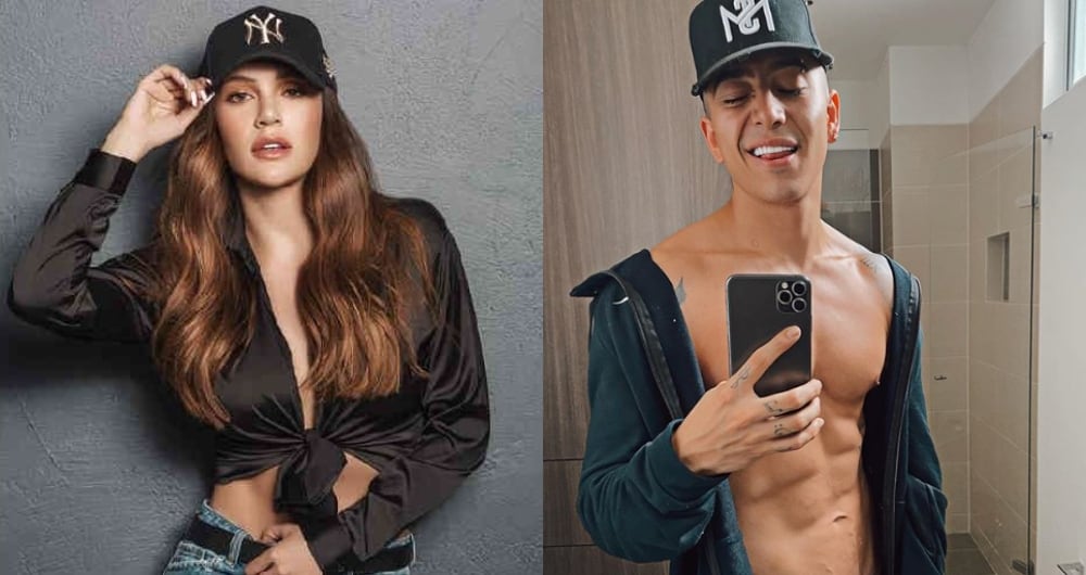 Lina Tejeiro y Andy Rivera