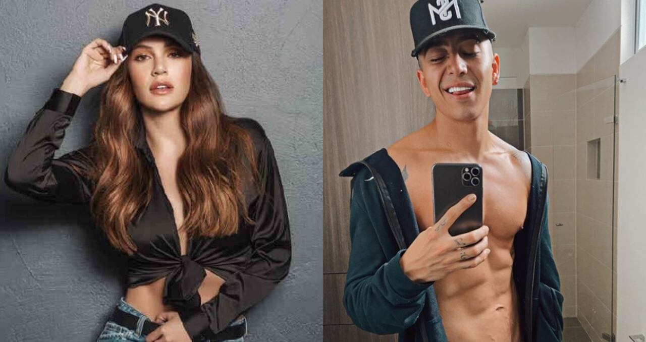 Lina Tejeiro y Andy Rivera