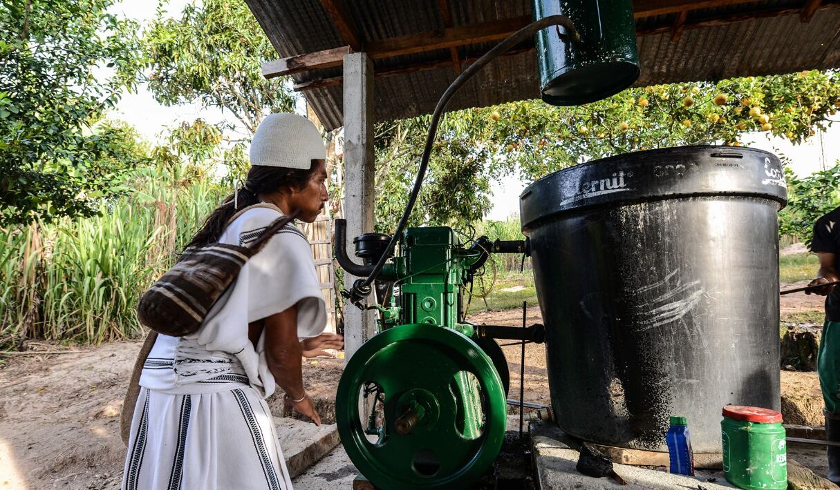 Visita guiada por expertos a comunidades indígenas