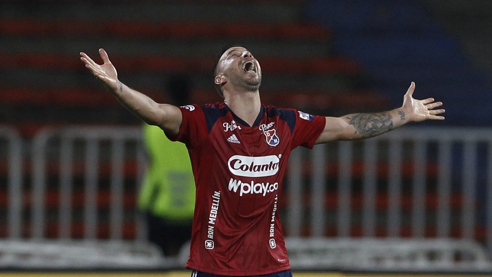 MEDELLÍN, octubre 14 de 2023. En el Atanasio Girardot, el Atlético Nacional recibe al Deportivo Independiente Medellín en un nuevo clásico antioqueño, por la fecha 17 de la Liga Betplay 2023-II. (Colprensa - Juan Augusto Cardona)