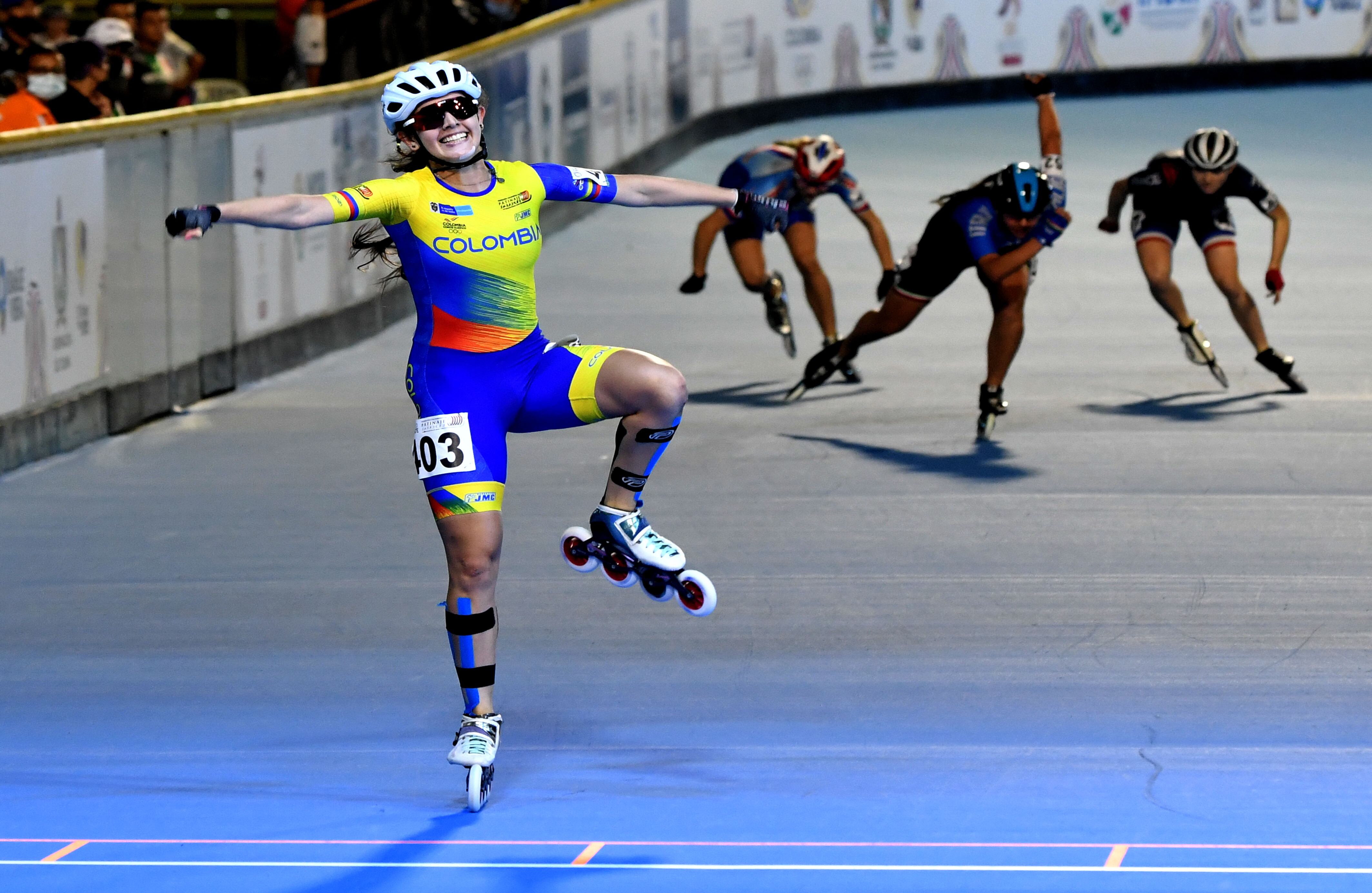 Campeonatos Mundiales de Patinaje de Velocidad Colombia 2021 / InLine Speed Skating World Championships Colombia 2021.