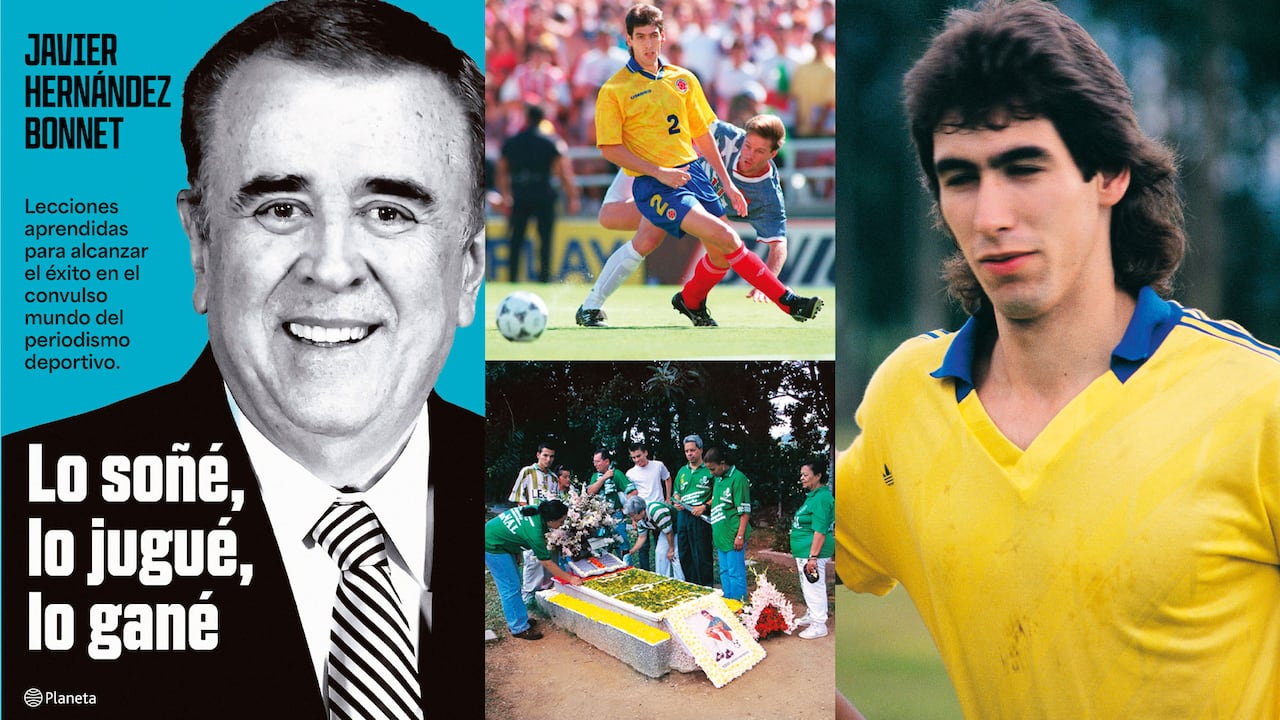 Javier Hernández Bonnet cuenta algunos detalles de la vida de Andrés Escobar.