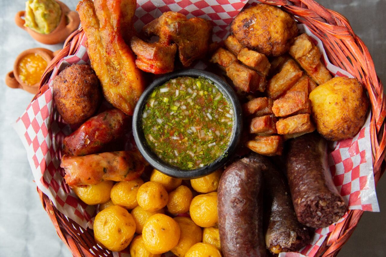 Los comensales podrán disfrutar de las mejores fritangas de Bogotá a tan solo $15.000.