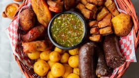 Los comensales podrán disfrutar de las mejores fritangas de Bogotá a tan solo $15.000.