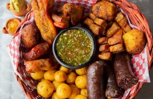 Los comensales podrán disfrutar de las mejores fritangas de Bogotá a tan solo $15.000.