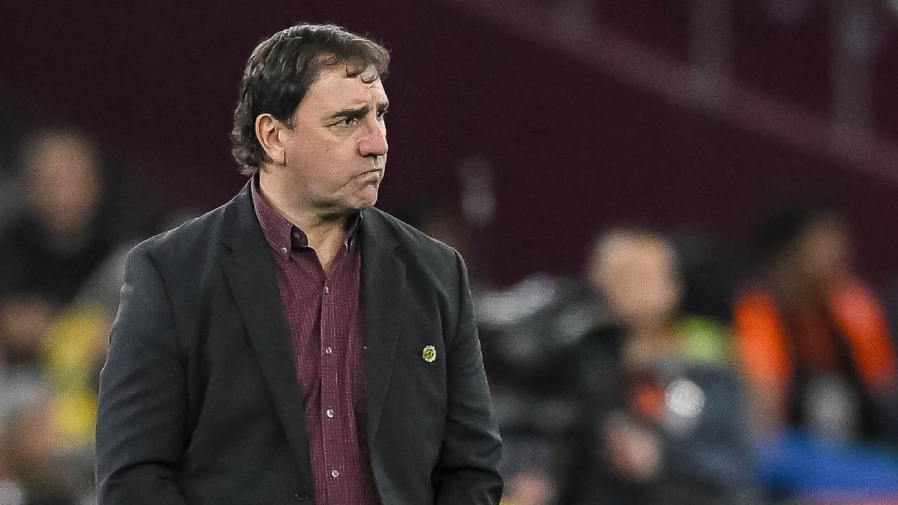Néstor Lorenzo, técnico de la Selección Colombia.