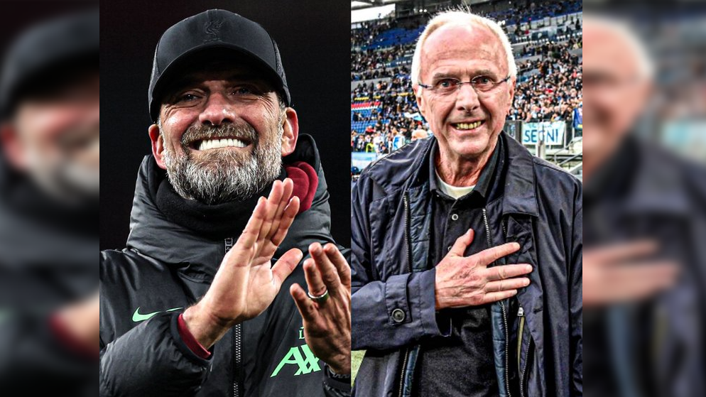 Klopp y Sven-Goran Eriksson
