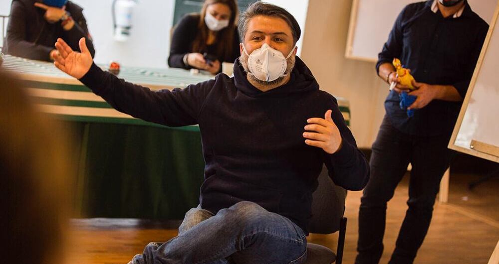 Néstor Daniel García Colorado asegura que nunca ha acosado ni sexual ni laboralmente a ninguna mujer.