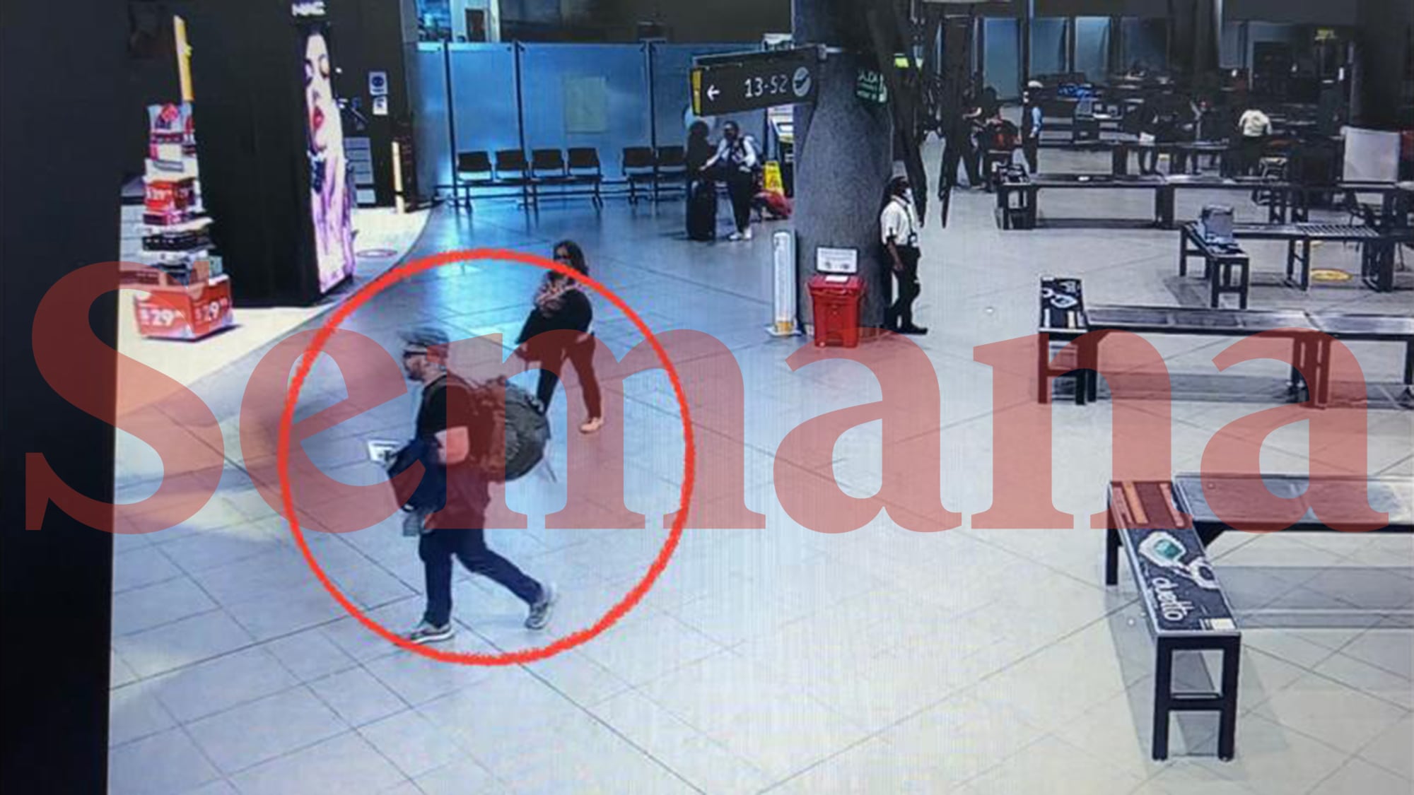 Imágenes exclusivas de John Poulos y Valentina Trespalacios en la escena del crimen