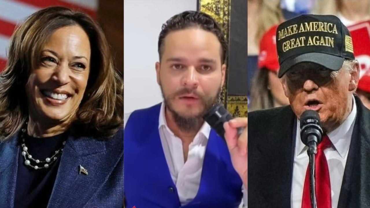 El astrólogo ha centrado su atención en la disputa electoral en EE. UU., entre Kamala Harris y Donald Trump.