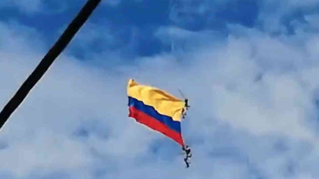 El accidente ocurrió en el cierre del Desfile de Silleteros.