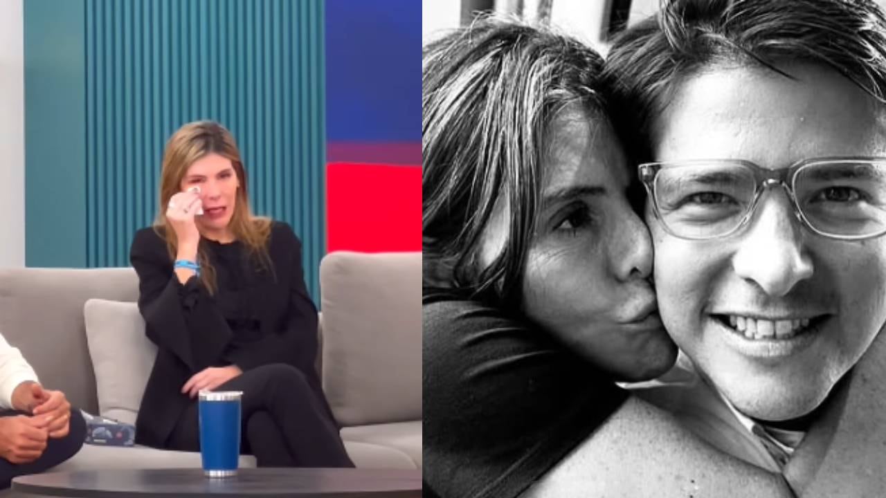 María Carolina Hoyos Turbay despidió a su hermano Miguel Uribe Turbay