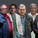 Ricardo Tellez (Rodrigo Granda), Joaquin Gomez., Mauricio Jaramillo, Felix Antonio Muñoz Lascarro, Alias Pastor Alape, Jorge Torres Victoria, Alias Pablo Catatumbo. Rodrigo Londoño. , Carlos Antonio Lozada.