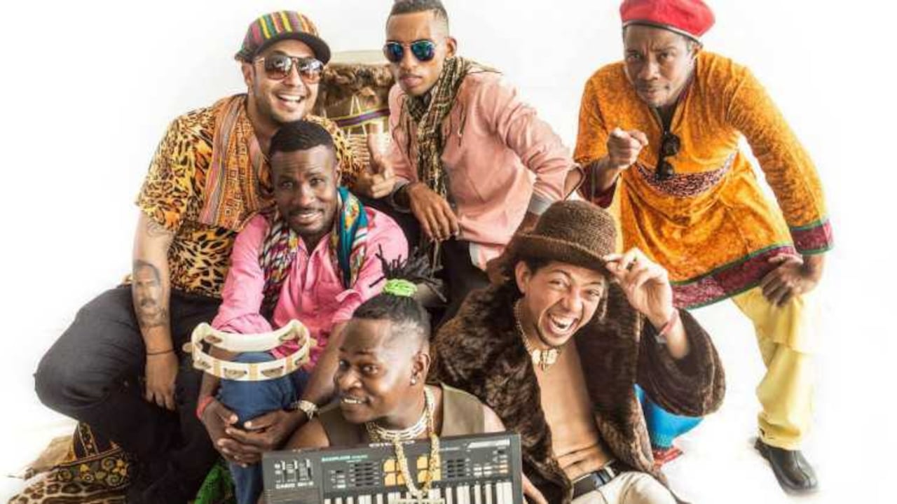 La banda Tribu Baharú nació en la costa caribe colombiana hace más de seis años.