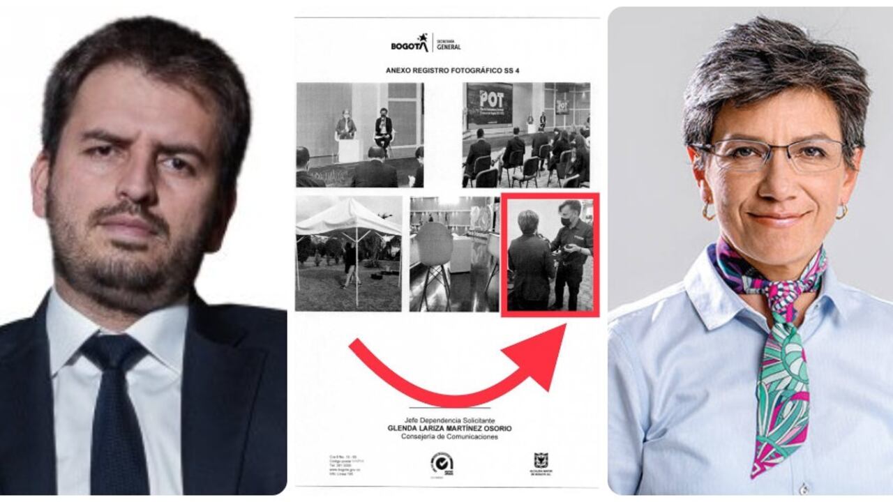 El exconcejal Andrés Forero hace una nueva denuncia contra la alcaldesa Claudia López