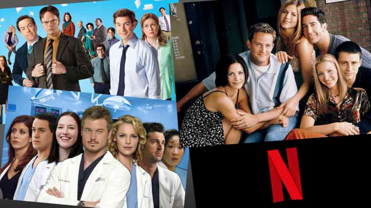 'The Office’ es la serie más vista en Netflix en Estados Unidos, según Nielsen.