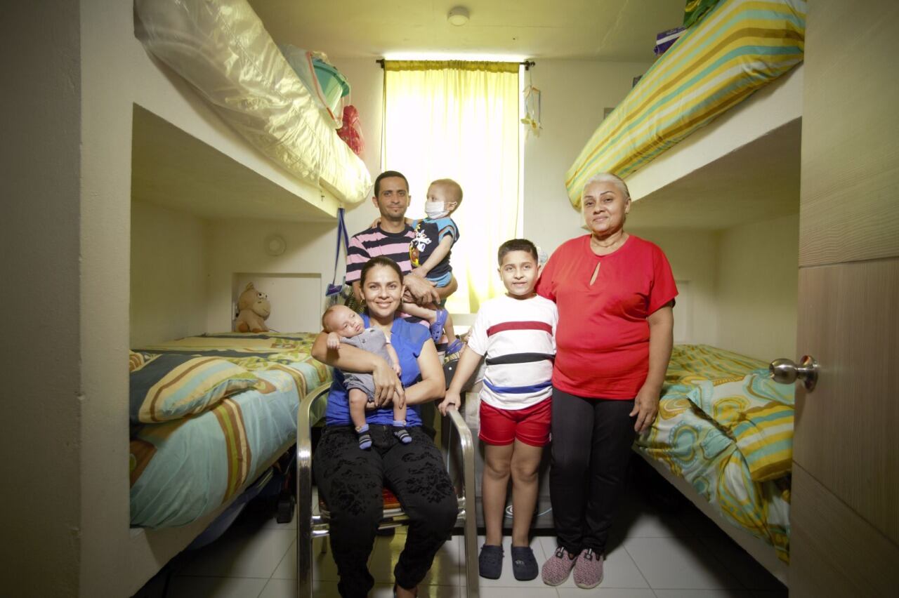 Familias beneficiarias Fundación Casa Ronald McDonald