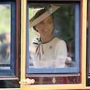 Kate Middleton asistió a uno de los eventos de la realeza tras estar ausente por varias semanas (Photo by Neil Mockford/GC Images)