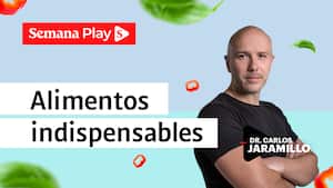 El médico Carlos Jaramillo habló de los alimentos que no pueden faltar en la alacena.