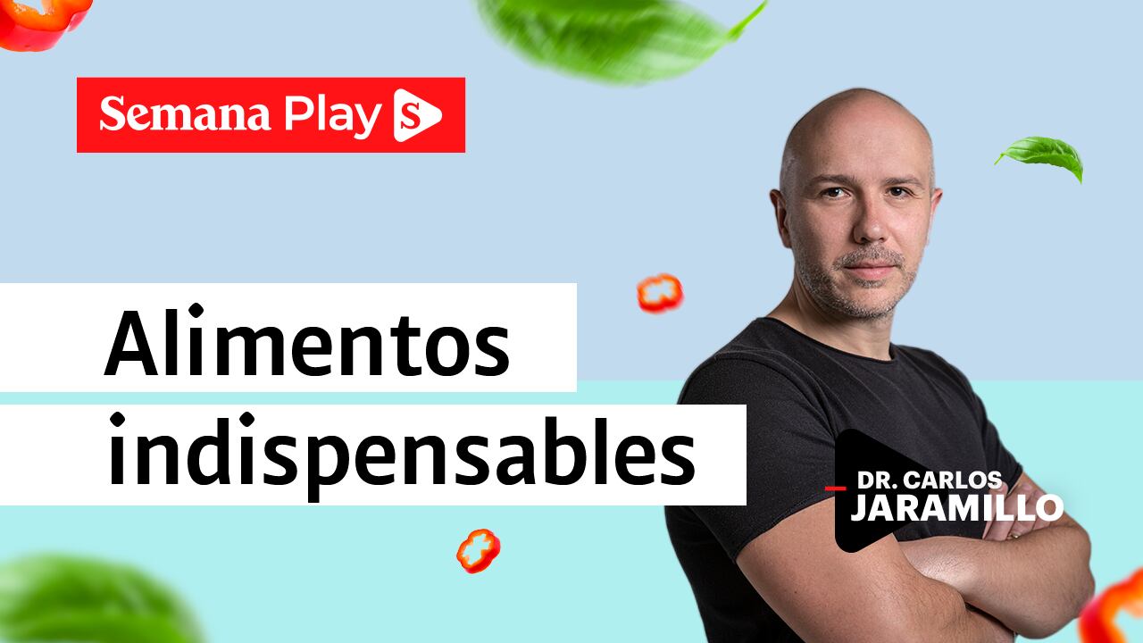 El médico Carlos Jaramillo habló de los alimentos que no pueden faltar en la alacena.