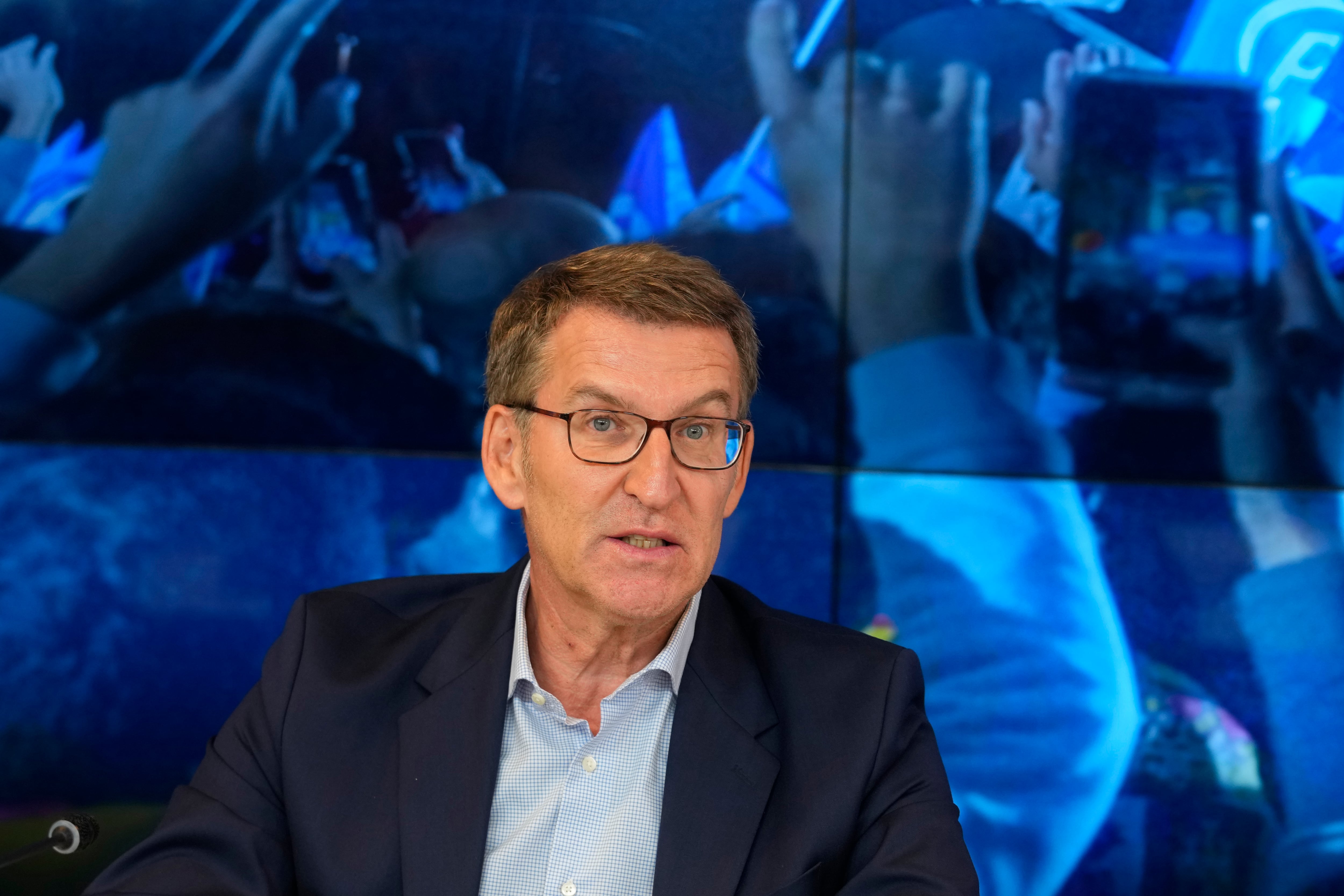 El dirigente de los conservadores de España tendrá la primera oportunidad para tratar de conseguir el apoyo legislativo necesario para formar un nuevo gobierno tras las elecciones nacionales del mes pasado, dijo el martes Francina Armengol, la presidenta del Congreso español.