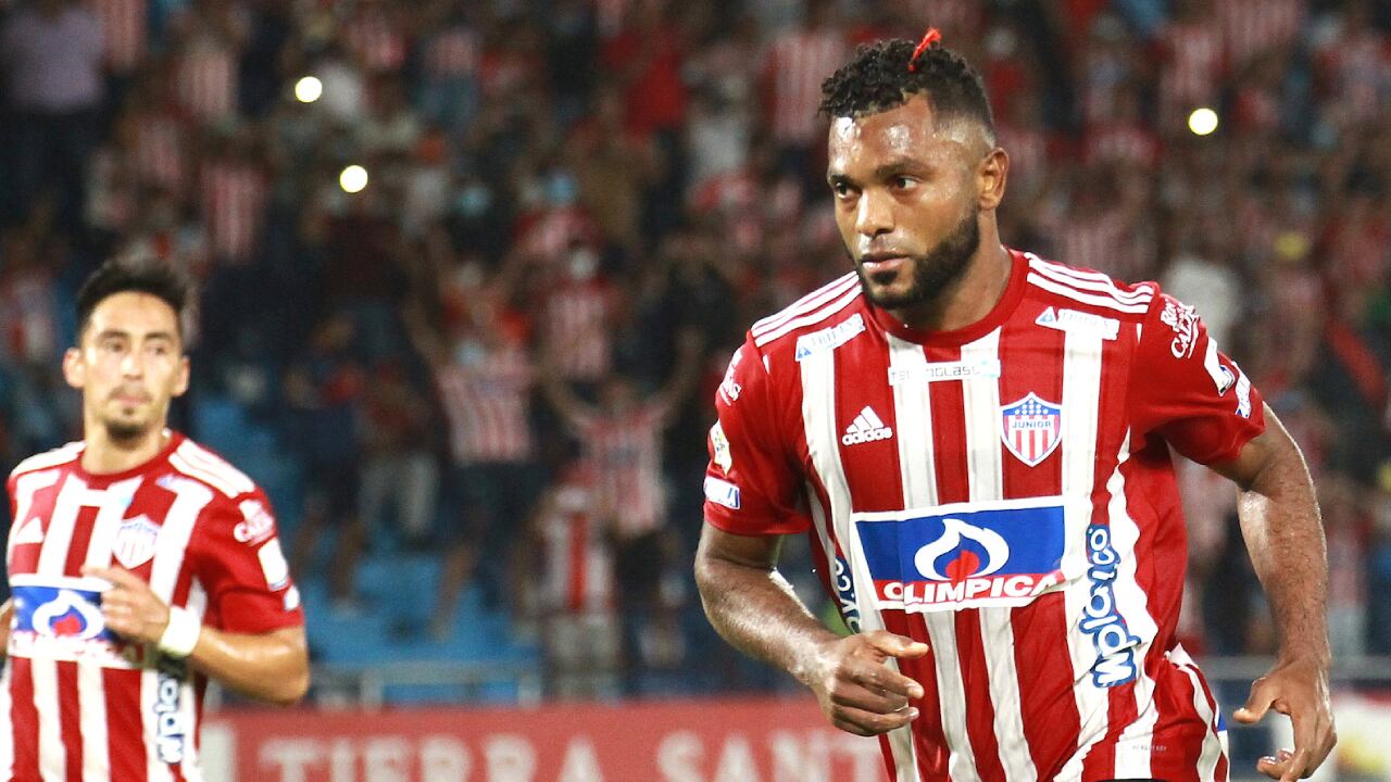 Miguel Borja es la gran figura de Junior esta temporada