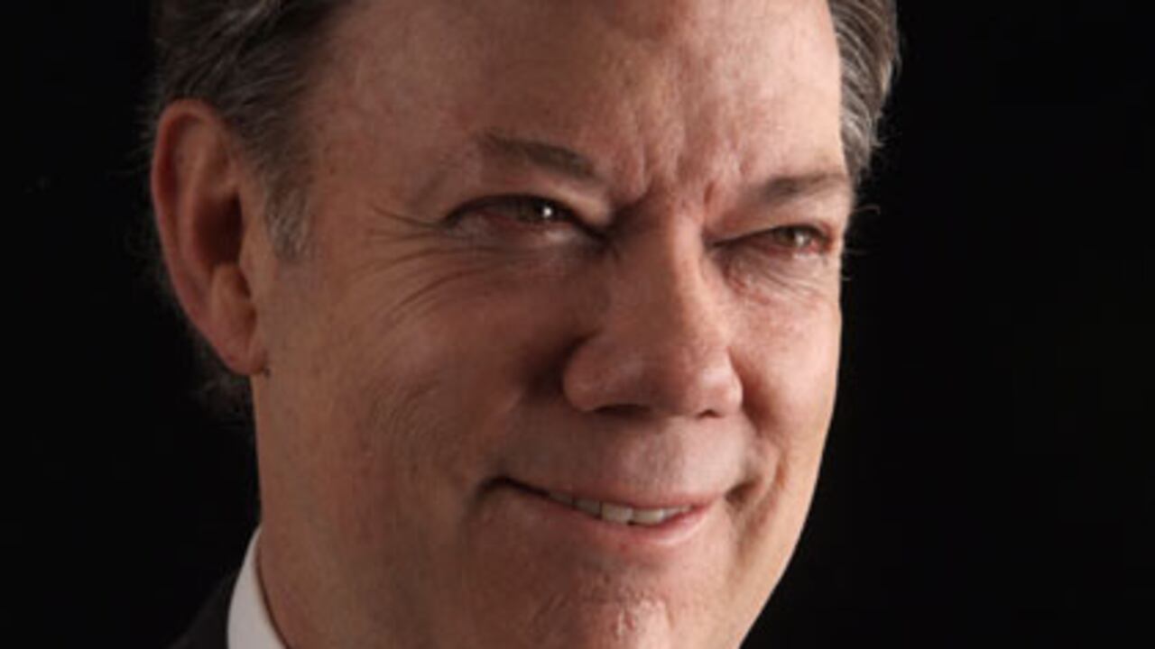 Juan Manuel Santos, presidente de Colombia.
