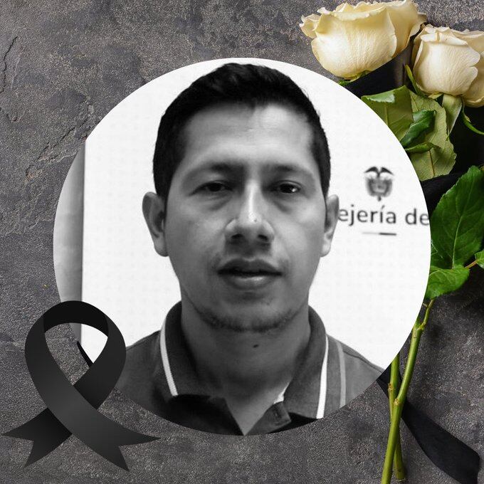 Jimmy Alejandro Rosero Chávez fue asesinado en medio de una incursión armada registrada este martes 5 de noviembre en la zona rural de Cumbitara, Nariño.