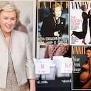 Donde los hombres fallaron, Tina Brown triunfó. En ‘Tatler’, ‘Vanity Fair’ y ‘The New Yorker’, hizo cambios sustanciales y logró elevar circulación, publicidad y notoriedad con portadas arriesgadas y contenido de vanguardia. En la web incursionó con ‘The Daily Beast’ y aún preside ‘Women in the World’. Foto: Getty Images