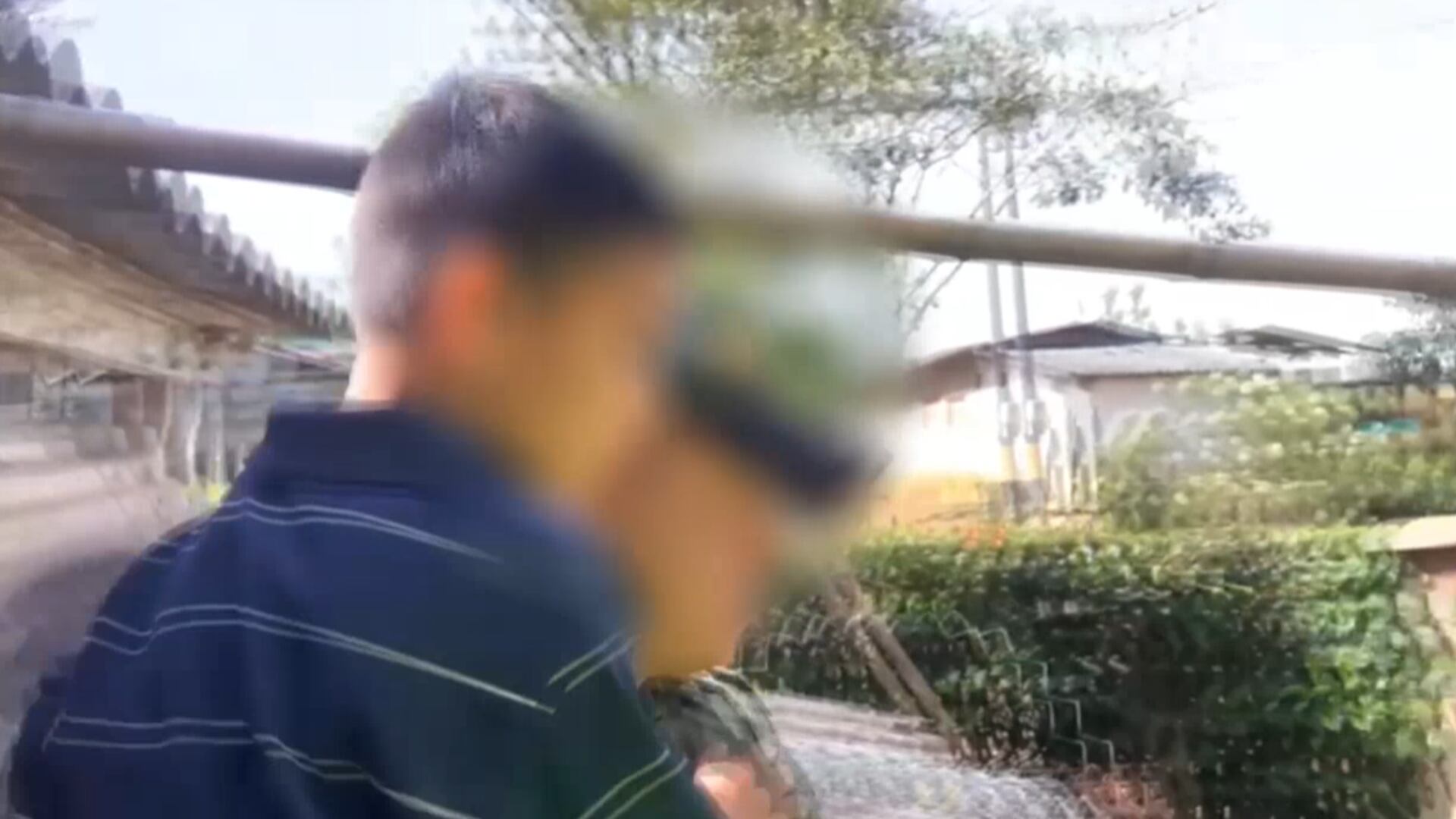 Liberación de Cristopher en Antioquia.