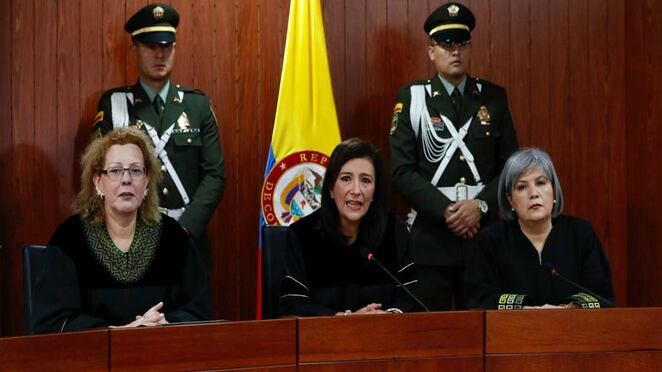 “No somos ni amigos ni enemigos, somos árbitros”: Presidenta de la Corte Constitucional.