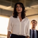 En la imagen: Necar Zadegan como la subdirectora de la estación, Nikki Reynard.