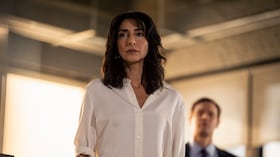 En la imagen: Necar Zadegan como la subdirectora de la estación, Nikki Reynard.