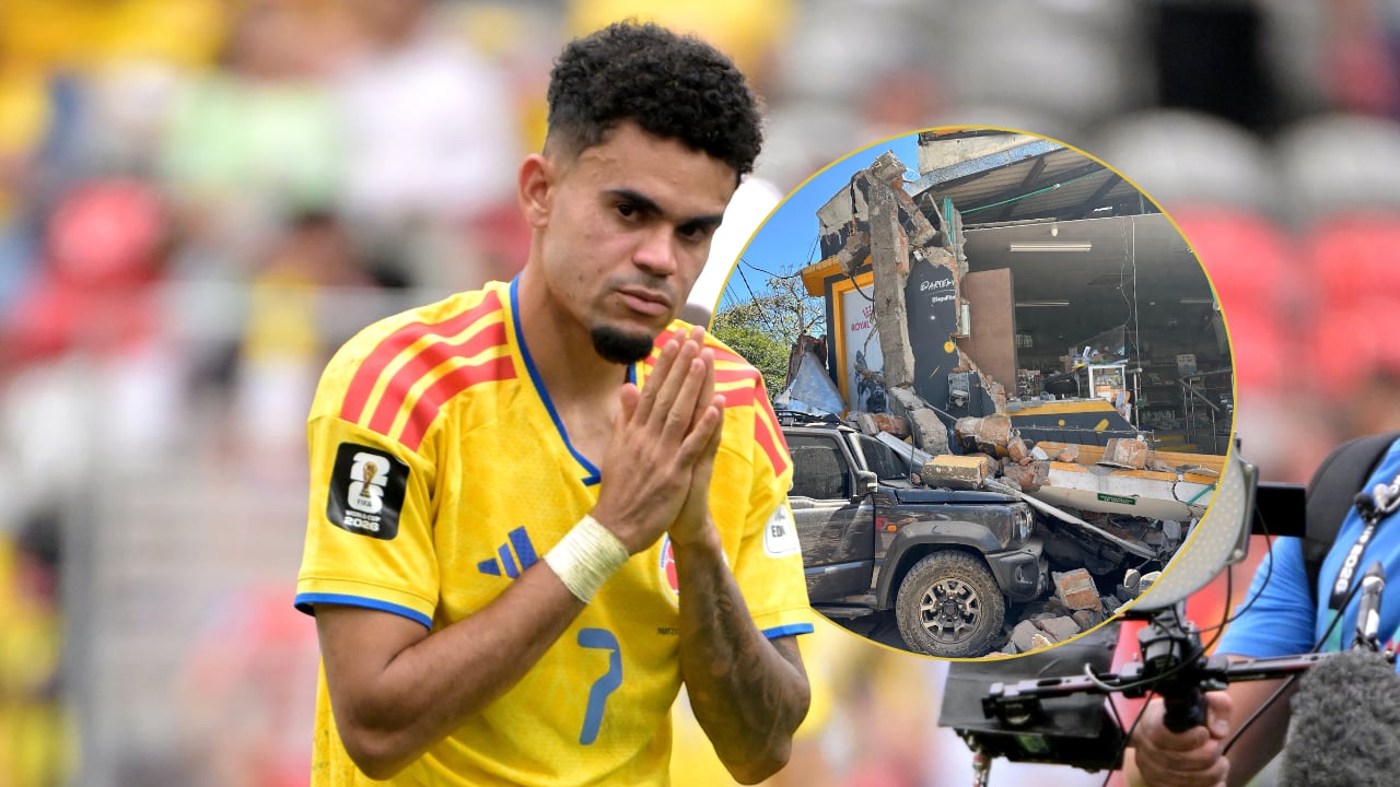 Luis Díaz se solidarizó por terremoto en Colombia de este lunes, 10 de agosto