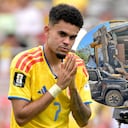 Luis Díaz se solidarizó por terremoto en Colombia de este lunes, 10 de agosto