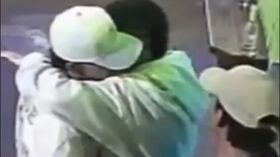 Este fue el momento del ataque a la víctima